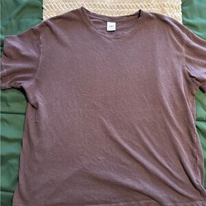 Men’s Zara Linen-Cotton T-Shirt